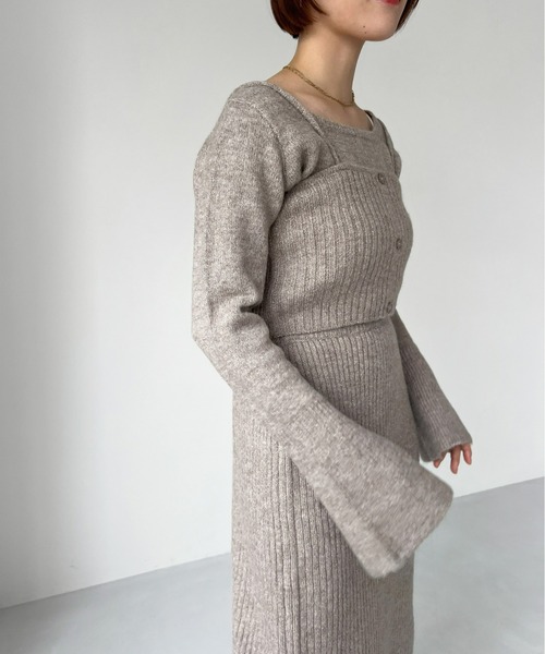 herlipto ビスチェ スカート セットアップ 歳上 