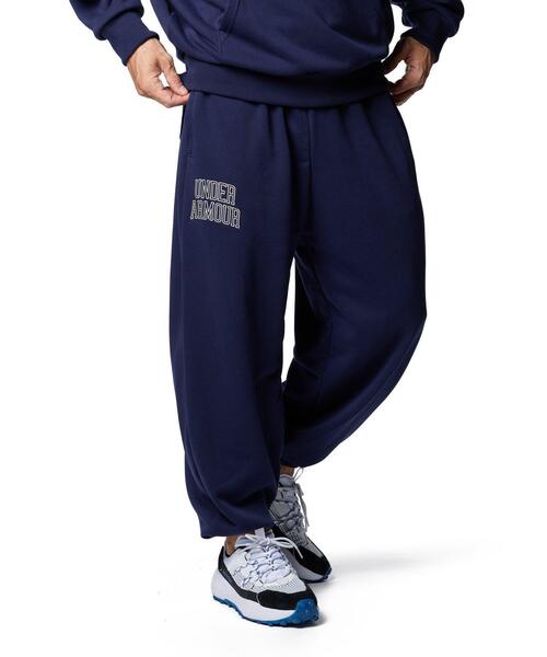 ★UNDER ARMOUR★メンズUAアイコンテリー1/2ジップ アンダーアーマー公式】 UAアイコンフリース テーピング