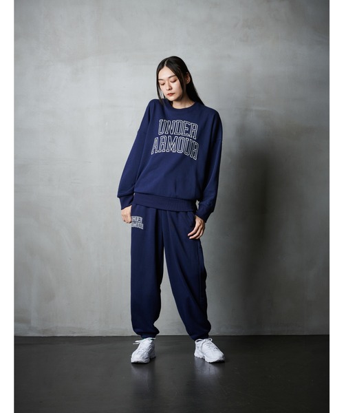 ★UNDER ARMOUR★メンズUAアイコンテリー1/2ジップ UA Icon Heavyweight Terry Men's Oversized ½ Zip | Under Armour