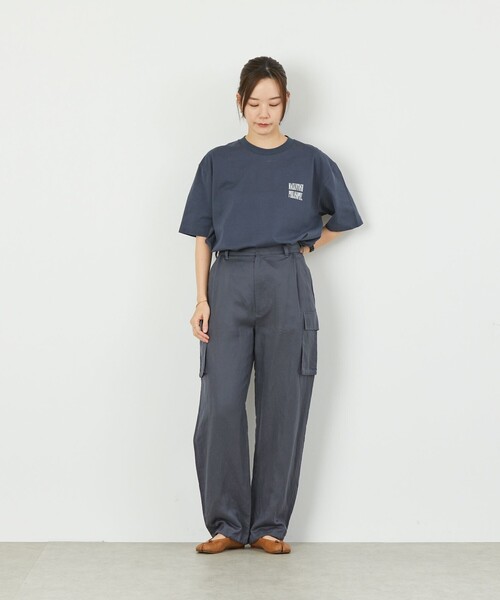 MACKINTOSH PHILOSOPHY(マッキントッシュ フィロソフィー)の「GREY LABEL SHARP LOGO 半袖T(Tシャツ/カットソー・レディース・ホワイト/チャコールグレー/ブラック・2/6)」の12枚目の写真