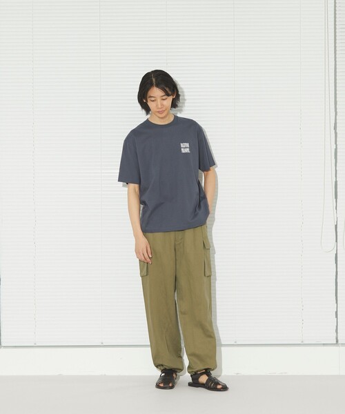 MACKINTOSH PHILOSOPHY(マッキントッシュ フィロソフィー)の「GREY LABEL SHARP LOGO 半袖T(Tシャツ/カットソー・レディース・ホワイト/チャコールグレー/ブラック・2/6)」の13枚目の写真