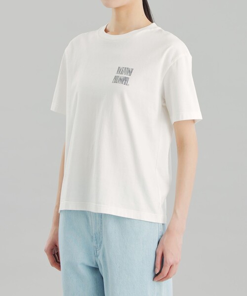 MACKINTOSH PHILOSOPHY(マッキントッシュ フィロソフィー)の「GREY LABEL SHARP LOGO 半袖T(Tシャツ/カットソー・レディース・ホワイト/チャコールグレー/ブラック・2/6)」の15枚目の写真
