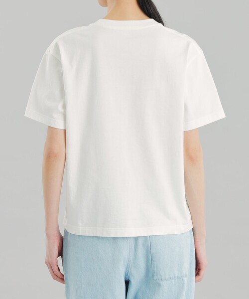 MACKINTOSH PHILOSOPHY(マッキントッシュ フィロソフィー)の「GREY LABEL SHARP LOGO 半袖T(Tシャツ/カットソー・レディース・ホワイト/チャコールグレー/ブラック・2/6)」の16枚目の写真