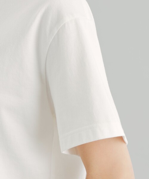 MACKINTOSH PHILOSOPHY(マッキントッシュ フィロソフィー)の「GREY LABEL SHARP LOGO 半袖T(Tシャツ/カットソー・レディース・ホワイト/チャコールグレー/ブラック・2/6)」の17枚目の写真