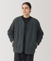 無印良品 | 紳士　素材に還るフリースカーディガン(カーディガン/ボレロ)
