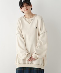 BEVERLY HILLS POLO CLUB/裏起毛ルーズスウェット