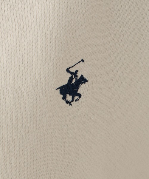BEVERLY HILLS POLO CLUB（ビバリーヒルズポロクラブ）の「BEVERLY HILLS POLO CLUB/裏起毛ルーズスウェット（スウェット・レディース・ネイビー/ホワイト/レッド・FREE）」の13枚目の写真