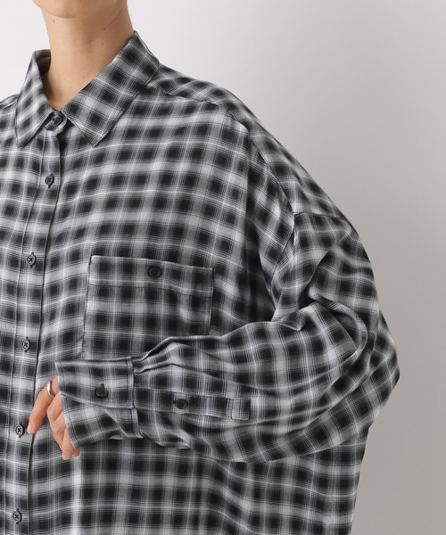 【今季新品★人気完売】レプシィム チェックシャツ チェックシャツ | [公式]レプシィム （LEPSIM）通販