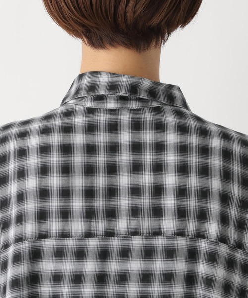 レプシィム⭐︎チェックシャツ　ブラック 楽天市場】【SALE／30%OFF】チェックシャツ LEPSIM レプシィム