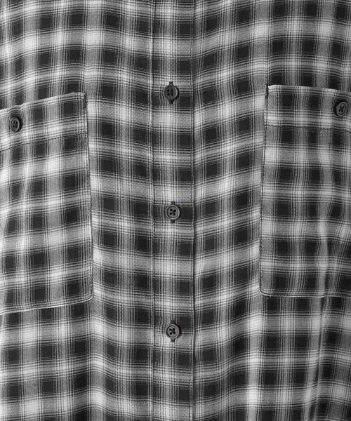 ごだい様　購入用 セール】BIGチェックシャツチュニック 142660（シャツ/ブラウス