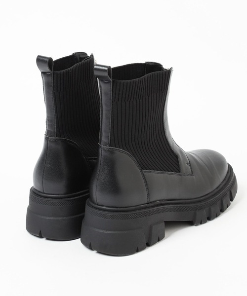 mysty woman（ミスティウーマン）の「フロントZIPアツゾコブーツ  144069（ブーツ・レディース・ブラウン/ブラック・MEDIUM/LARGE）」の9枚目の写真