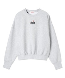 Guess | GUESS × HELLO KITTY LADIES' L/Slv Cropped Sweatshirt スウェット ハローキティー コラボ(スウェット)