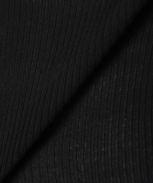 Noble（ノーブル）の「《追加3》リブタートルネックニット（ニット/セーター・レディース・ホワイト/ブラック/キャメル・FREE）」の20枚目の写真