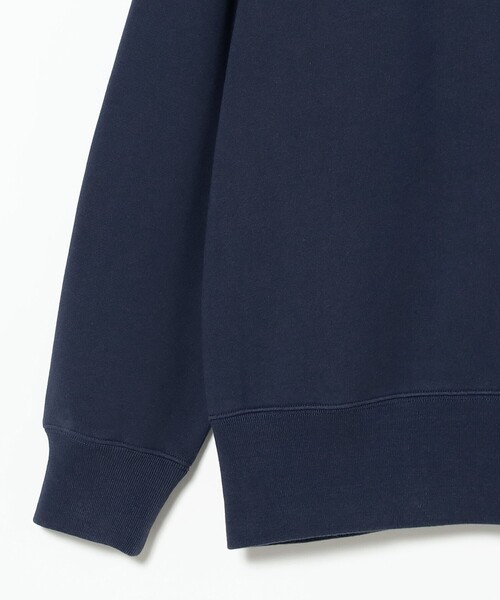 TAILOR TOYO（テーラートウヨウ）の「【別注】テーラー東洋 / SUKA CREW SWEAT EMBROIDERED（スウェット・メンズ・ネイビー/ブラック・X-LARGE/MEDIUM/LARGE）」の11枚目の写真