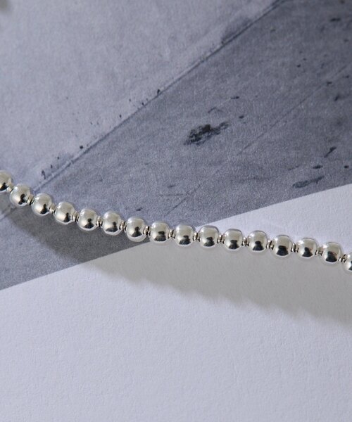 ear PAPILLONNER スターリングシルバー　ナバホパール　ネックレス ear PAPILLONNER ネックレス 「スターリングシルバー使用