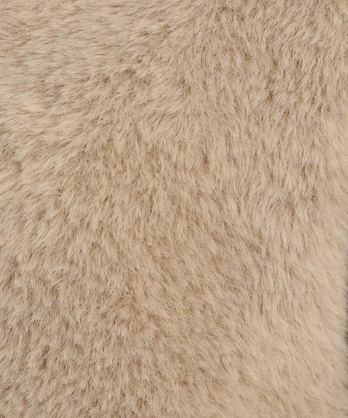 Andemiu(アンデミュウ)の「フェザーニットジャケット151326(カーディガン/ボレロ・レディース・チャコールグレー/ライトベージュ/アイボリー・FREE)」の13枚目の写真