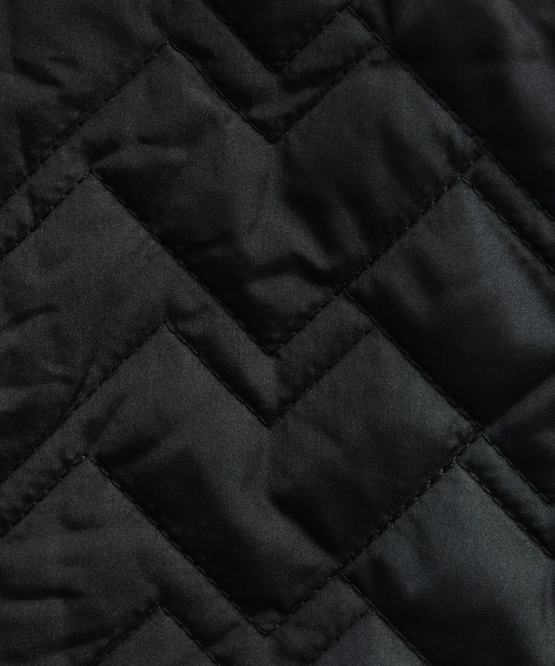 ノーカラーキルトコート（ノーカラーコート）｜INCEDE（インシード）