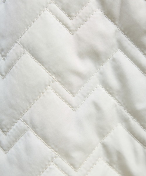 ノーカラーキルトコート（ノーカラーコート）｜INCEDE（インシード）