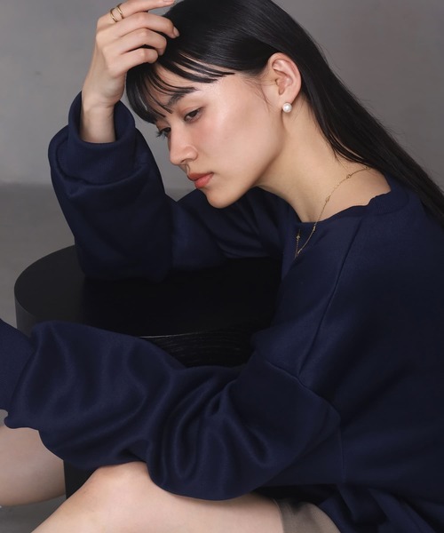 LHME（エルエイチエムイー）の「【WEB限定】“MELLOW”1粒パールピアス/10mm/サージカルステンレス（金属アレルギー対応）【LHME / エルエイチエムイー】（ピアス（両耳用）・レディース・ゴールド・ONE SIZE）」の3枚目の写真