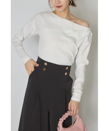【ZOZO限定】ワンショルカットソー