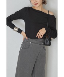 【ZOZO限定】ワンショルカットソー