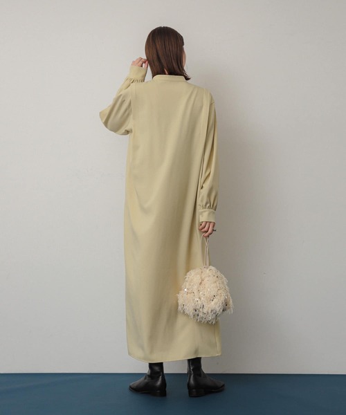 SENSE OF PLACE by URBAN RESEARCH(センスオブプレイスバイアーバンリサーチ)の「スクエアトゥセンターシームストレッチローブーツ(ブーツ・レディース・ブラック/ブラック系その他/シルバー・LARGE/SMALL/MEDIUM)」の6枚目の写真