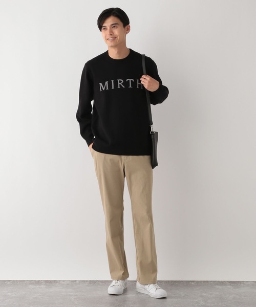 GLOBAL WORK Smile Seed Store（グローバルワーク スマイルシードストア）の「なめらかニットアソートプルオーバー/115963（ニット/セーター・メンズ・ベージュ/ネイビー/ブラック/グレー系その他・LARGE/X-LARGE/MEDIUM/SMALL）」の5枚目の写真