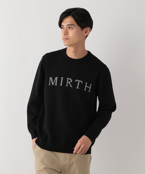 GLOBAL WORK Smile Seed Store（グローバルワーク スマイルシードストア）の「なめらかニットアソートプルオーバー/115963（ニット/セーター・メンズ・ベージュ/ネイビー/ブラック/グレー系その他・LARGE/X-LARGE/MEDIUM/SMALL）」の7枚目の写真