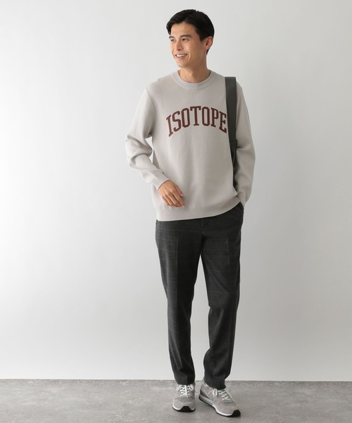 GLOBAL WORK Smile Seed Store（グローバルワーク スマイルシードストア）の「なめらかニットアソートプルオーバー/115963（ニット/セーター・メンズ・ベージュ/ネイビー/ブラック/グレー系その他・LARGE/X-LARGE/MEDIUM/SMALL）」の10枚目の写真