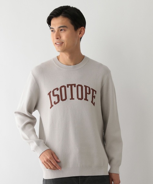 GLOBAL WORK Smile Seed Store（グローバルワーク スマイルシードストア）の「なめらかニットアソートプルオーバー/115963（ニット/セーター・メンズ・ベージュ/ネイビー/ブラック/グレー系その他・LARGE/X-LARGE/MEDIUM/SMALL）」の13枚目の写真