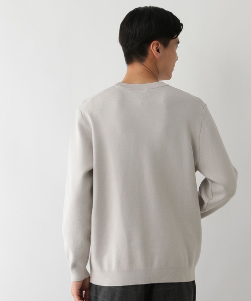 GLOBAL WORK Smile Seed Store（グローバルワーク スマイルシードストア）の「なめらかニットアソートプルオーバー/115963（ニット/セーター・メンズ・ベージュ/ネイビー/ブラック/グレー系その他・LARGE/X-LARGE/MEDIUM/SMALL）」の14枚目の写真