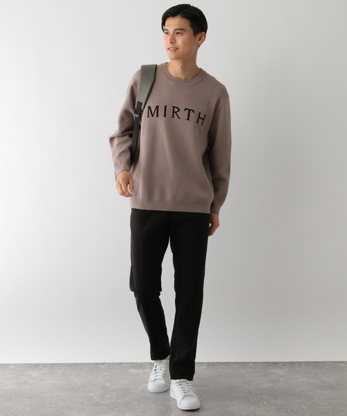 GLOBAL WORK Smile Seed Store（グローバルワーク スマイルシードストア）の「なめらかニットアソートプルオーバー/115963（ニット/セーター・メンズ・ベージュ/ネイビー/ブラック/グレー系その他・LARGE/X-LARGE/MEDIUM/SMALL）」の15枚目の写真