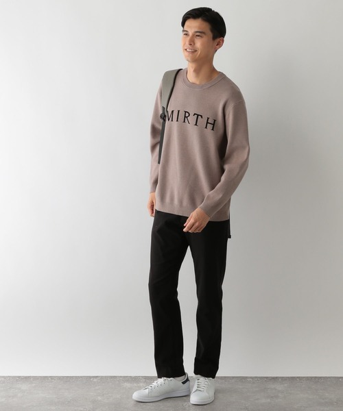 GLOBAL WORK Smile Seed Store（グローバルワーク スマイルシードストア）の「なめらかニットアソートプルオーバー/115963（ニット/セーター・メンズ・ベージュ/ネイビー/ブラック/グレー系その他・LARGE/X-LARGE/MEDIUM/SMALL）」の16枚目の写真