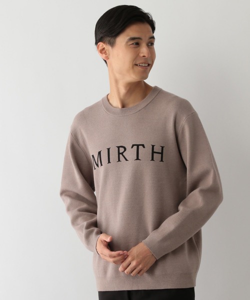 GLOBAL WORK Smile Seed Store（グローバルワーク スマイルシードストア）の「なめらかニットアソートプルオーバー/115963（ニット/セーター・メンズ・ベージュ/ネイビー/ブラック/グレー系その他・LARGE/X-LARGE/MEDIUM/SMALL）」の18枚目の写真