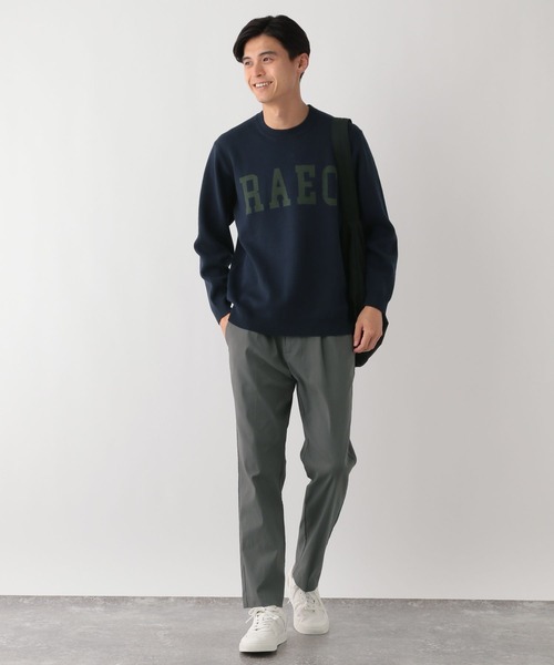 GLOBAL WORK Smile Seed Store（グローバルワーク スマイルシードストア）の「なめらかニットアソートプルオーバー/115963（ニット/セーター・メンズ・ベージュ/ネイビー/ブラック/グレー系その他・LARGE/X-LARGE/MEDIUM/SMALL）」の20枚目の写真