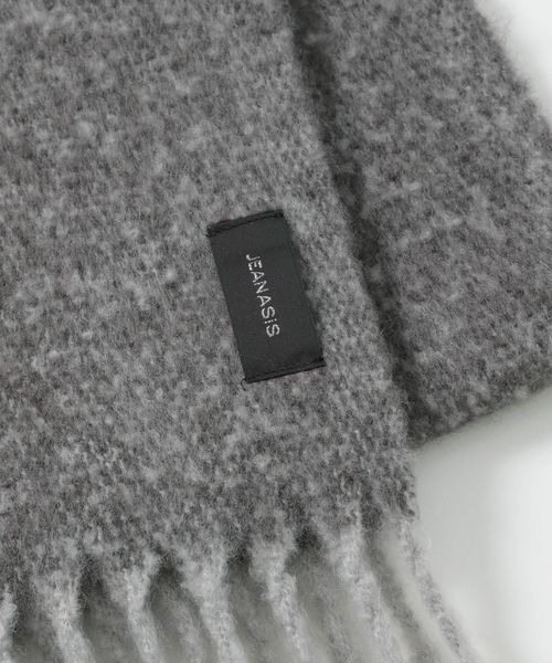 JEANASIS（ジーナシス）の「MIXカラーストール/145106（ストール/ショール・レディース・ピンク系その他/イエロー系その他/アイボリー/グレー・FREE）」の12枚目の写真