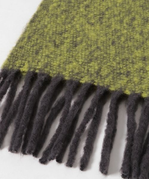 JEANASIS（ジーナシス）の「MIXカラーストール/145106（ストール/ショール・レディース・ピンク系その他/イエロー系その他/アイボリー/グレー・FREE）」の14枚目の写真