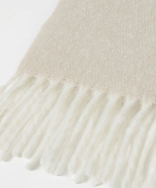 JEANASIS（ジーナシス）の「MIXカラーストール/145106（ストール/ショール・レディース・ピンク系その他/イエロー系その他/アイボリー/グレー・FREE）」の15枚目の写真