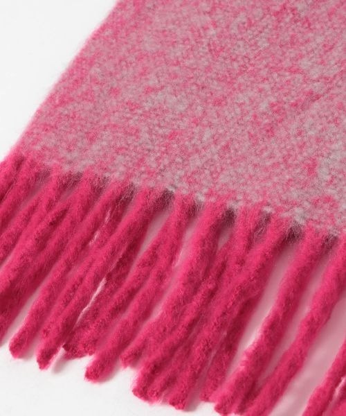 JEANASIS（ジーナシス）の「MIXカラーストール/145106（ストール/ショール・レディース・ピンク系その他/イエロー系その他/アイボリー/グレー・FREE）」の16枚目の写真