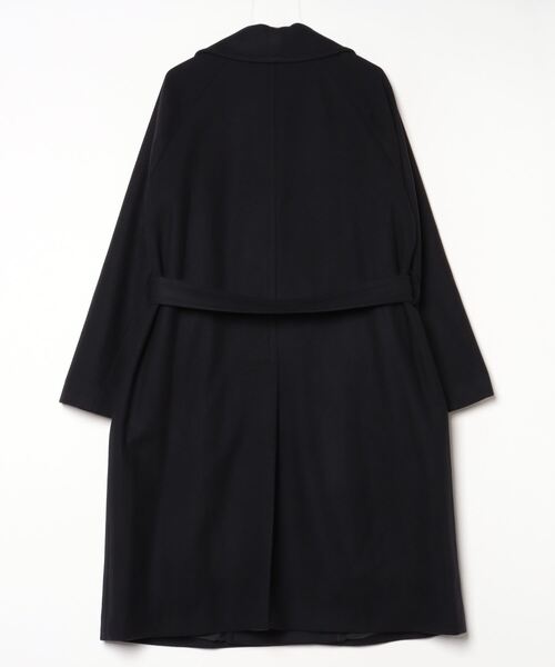 HEVO（イーヴォ）の「HEVO BRINDISI イーヴォ ブリンディジ 2Bダブルブレストコート（チェスターコート・メンズ・ネイビー・44/46/48/50）」の5枚目の写真