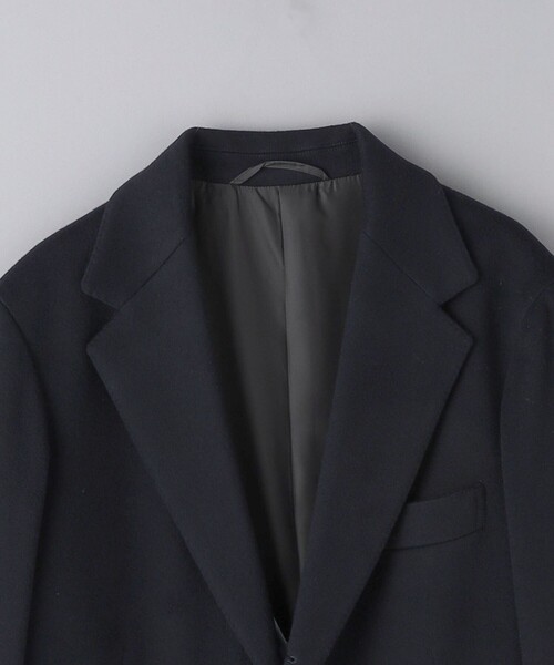 SOVEREIGN ソブリン イタリア縫製 ウールチェスターコート サイズ46M SOVEREIGN（ソブリン）の「＜SOVEREIGN＞ シングル チェスター