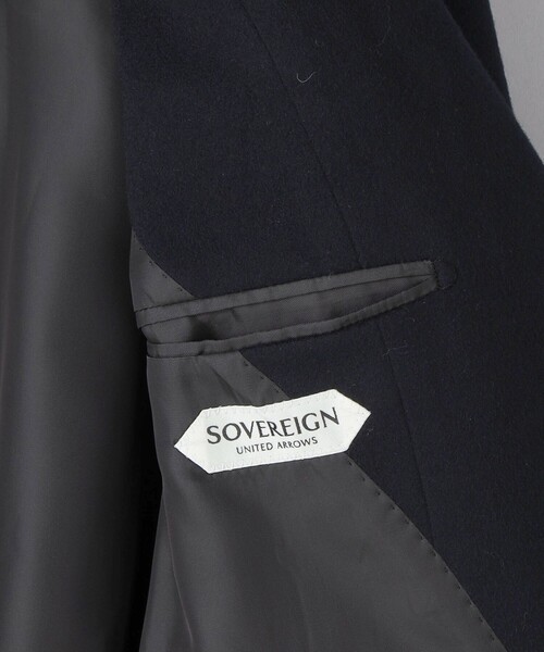 SOVEREIGN（ソブリン）の「＜SOVEREIGN＞ シングル チェスターコート