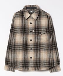 新品　BANKS JOURNAL チェック柄シャツジャケット 白　　　　　　XL 87924492_17_d_215.jpg