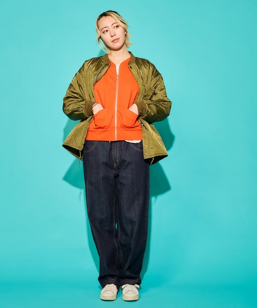 GOLDEN MILLS INC.(ゴールデンミルズ)の「CWU-9P(ミリタリージャケット・メンズ・オリーブドラブ/ブラック・LARGE/X-LARGE/MEDIUM)」の3枚目の写真