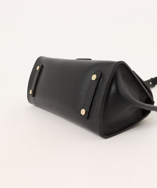 LORISTELLA（ロリステッラ）の「【LORISTELLA/ロリステッラ】ハンドバッグ　ショルダー ワンハンドル バッグ　バンブー（ショルダーバッグ・レディース・チャコールグレー/ブラック/ブラウン・FREE）」の5枚目の写真