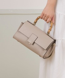 LORISTELLA | 【LORISTELLA/ロリステッラ】ハンドバッグ　ショルダー ワンハンドル バッグ　バンブー(ショルダーバッグ)