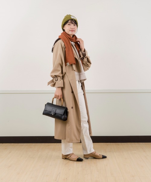 LORISTELLA（ロリステッラ）の「【LORISTELLA/ロリステッラ】ハンドバッグ　ショルダー ワンハンドル バッグ　バンブー（ショルダーバッグ・レディース・チャコールグレー/ブラック/ブラウン・FREE）」の17枚目の写真