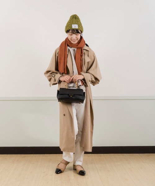 LORISTELLA（ロリステッラ）の「【LORISTELLA/ロリステッラ】ハンドバッグ　ショルダー ワンハンドル バッグ　バンブー（ショルダーバッグ・レディース・チャコールグレー/ブラック/ブラウン・FREE）」の22枚目の写真