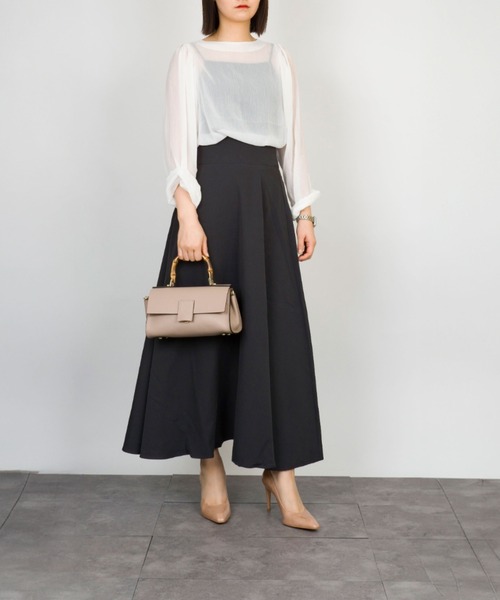 LORISTELLA（ロリステッラ）の「【LORISTELLA/ロリステッラ】ハンドバッグ　ショルダー ワンハンドル バッグ　バンブー（ショルダーバッグ・レディース・チャコールグレー/ブラック/ブラウン・FREE）」の18枚目の写真