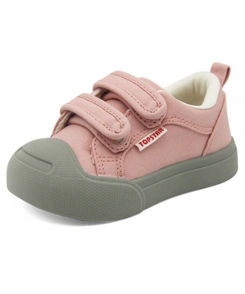 TOPSTAR（トップスター）の「KIDS TOPSTAR ダブルバンドマジックテープスニーカー（スニーカー・キッズ・グリーン/Z/ピンク/イエロー・23inch/25inch/26inch/27inch/28inch/29inch）」の3枚目の写真